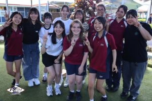 可以打高爾夫的黃金海岸公立中學 – Robina State High School