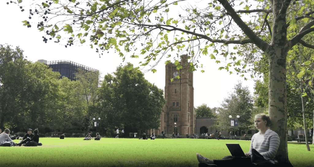 The University of Melbourne