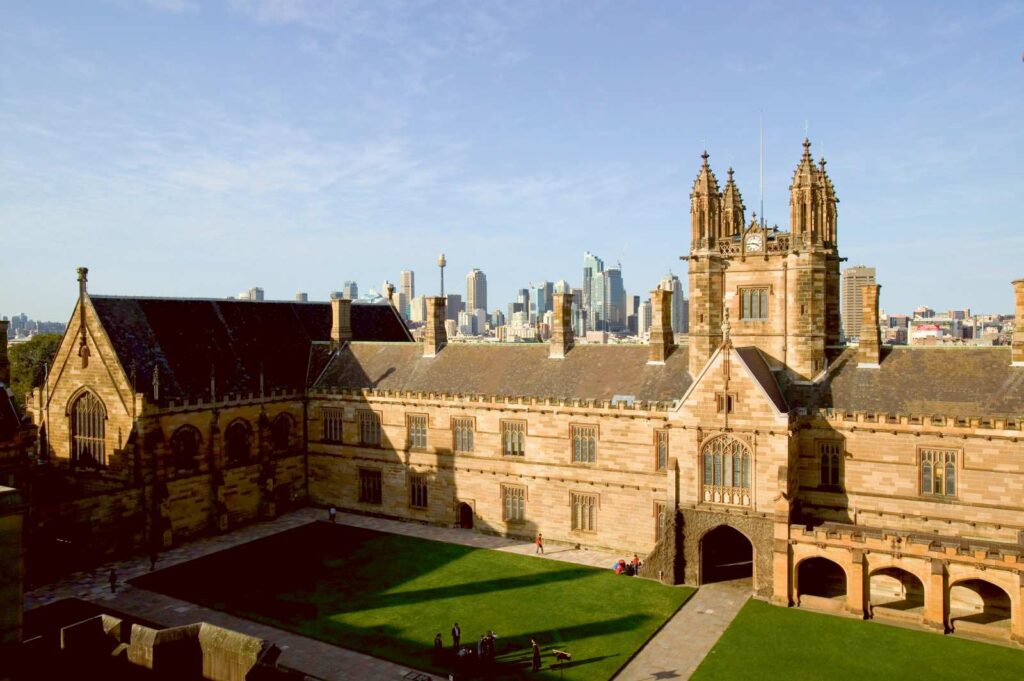 the University of Sydney