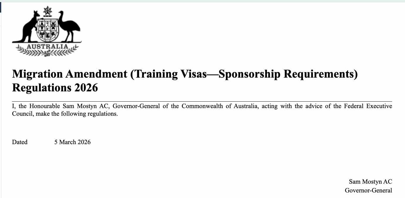 407 申請流程重大變化！澳洲簽證政策再收緊