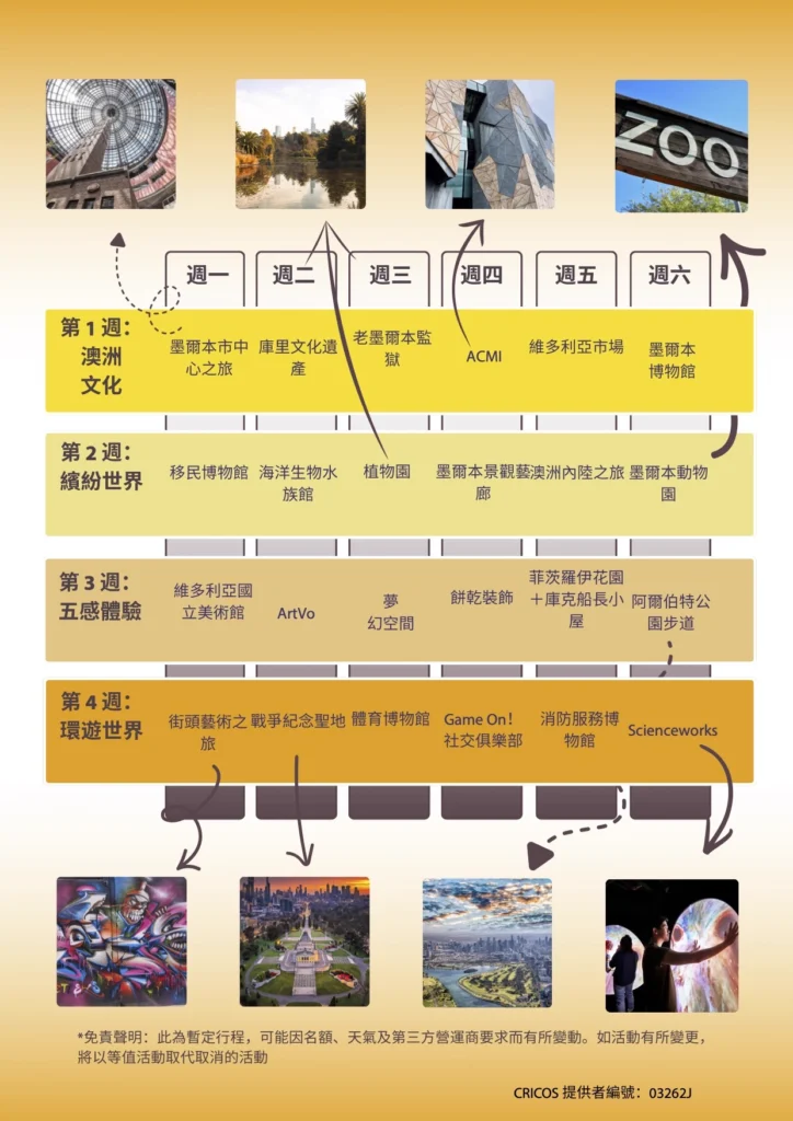 青少年假日计划